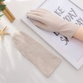 Cheap Wholesale Anti-slip Bicycle Breathable Thin Touch Screen Women Summer Gloves