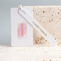 Free Sample Recycled Label Embossed Hang Tag Special Cardboard Gift String Brand Name Hangtags for Clothing Own Logo