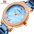 MINI 0226L Women's Simple Dress Quartz Watches Luxury Stainless Steel Wristwatch Waterproof Watch