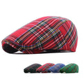 Wholesale Summer Women & Men Classic Vintage Checked Newsboy Hat Ivy Gatsby Hats
