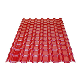 Durable Waterproof Lightweight PVC Roof with Modern Design 5-Year Warranty PINGYUN R1080 Model Windproof