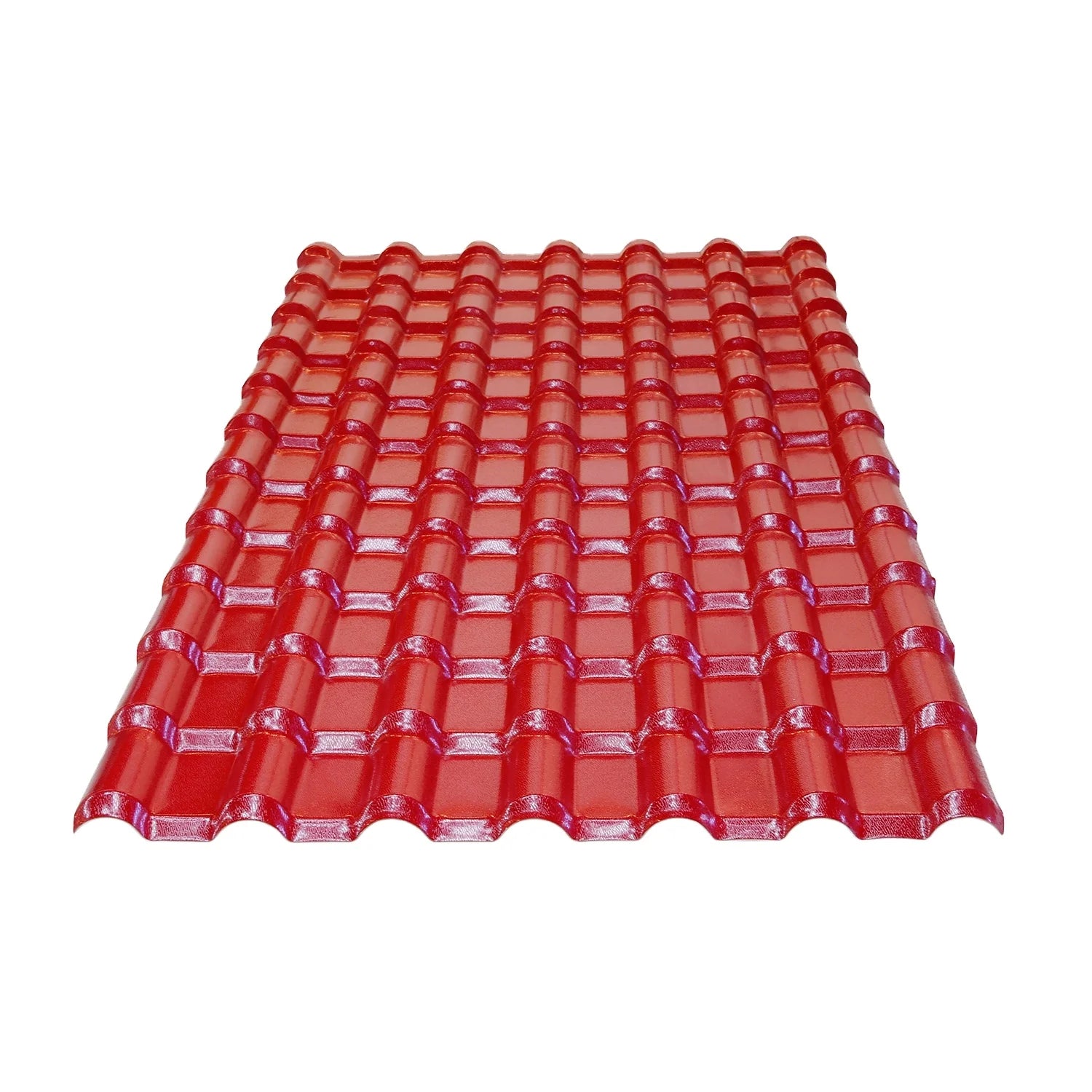 Durable Waterproof Lightweight PVC Roof with Modern Design 5-Year Warranty PINGYUN R1080 Model Windproof