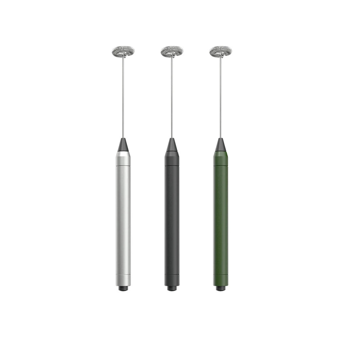 OEM Handheld logo Milk Frother Electric Stainless Steel Manual Milk Frother for Coffee Cappuccino