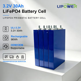 ULi Semi-Solid State LiFePO4 Battery Cell 3.2V 30Ah Prismatic Cell LFP Battery for EV & Solar Energy Storage Systems