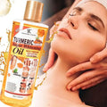 Turmeric Essential Oil Facial Body Massage Moisturizing Diffuser Aromatherapy Face Body Care Smoothing Body Face Skin Care 200ml