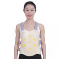OSKY Medical TLSO Lumbar Orthosis Back Support Brace Neoprene Adjustable Comfortable