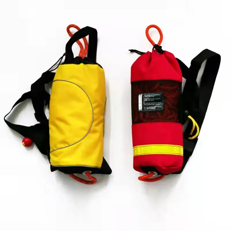 NiuFuRui UV Resistant High Strength Portable Water Emergency Lifeguard Search and Rescue Throw Line Rope 30m 10mm