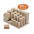 Home Decoration Floor Furniture Feet Protector Pads Self Adhesive Furniture Felt Pads for Chair Legs