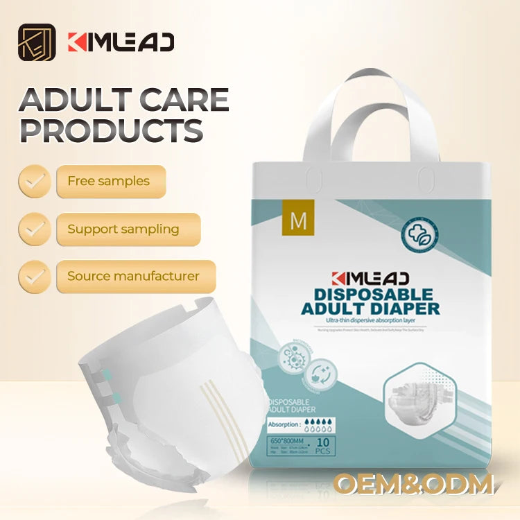 Kimlead Super Thick Adult Diapers 1000 Piece Adult Women Diapers Korean Adult Diaper