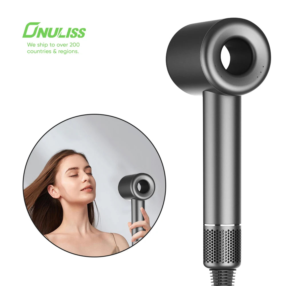 Private Label 110000RPM High-speed Negative Ionic Portable Hair Blow Dryer Professional Ionic Hair Dryer