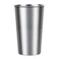 Factory 350ml 500ml Outdoor Camping Drinking Beer Cup Stacked Stainless Steel Tumbler Pint Shot Glasses Ice Cream Cold Drinks