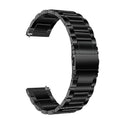 22mm/20mm/18mm Three-bead Titanium Alloy Strap for Samsung Galaxy Watch3  Stainless Steel Bracelet Band for  Huawei GT2