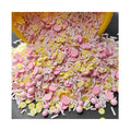 Polymer Clay Pink Round Flower Yellow Daisy Candy Slices Sprinkles Slime Filling DIY Craft Nail Art Sticker