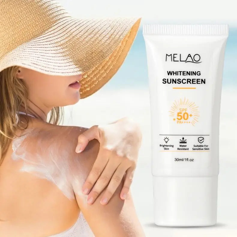 China Factory 100% Natural Sun Screen Non-greasy Hydrating Mineral Sunblock for Body Whitening Facial Sunscreen Spf 50 Korean