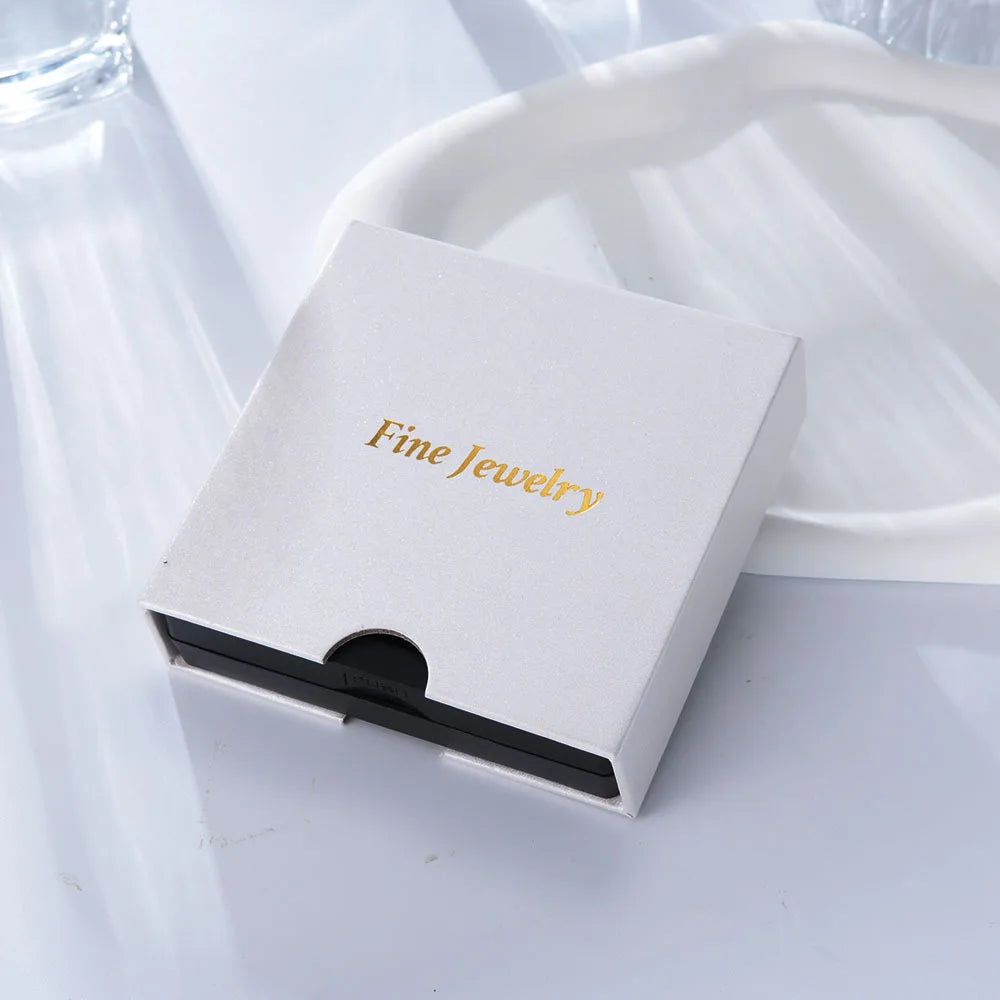 Lateefah OEM Transparent PE Suspended Jewelry Bracelet Earring Necklace Ring Packaging Jewelry Box