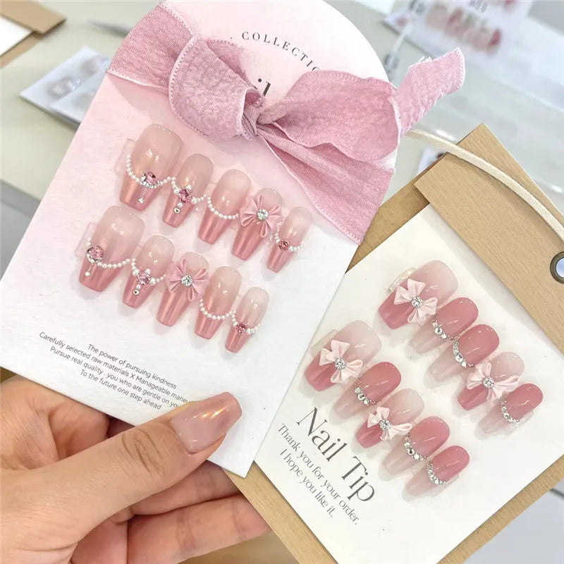 Customized Sophisticated Cotton Paper Thank You Card Logo Embossed Greeting Cards Text Gold Foil Printing Matte Nail Cards
