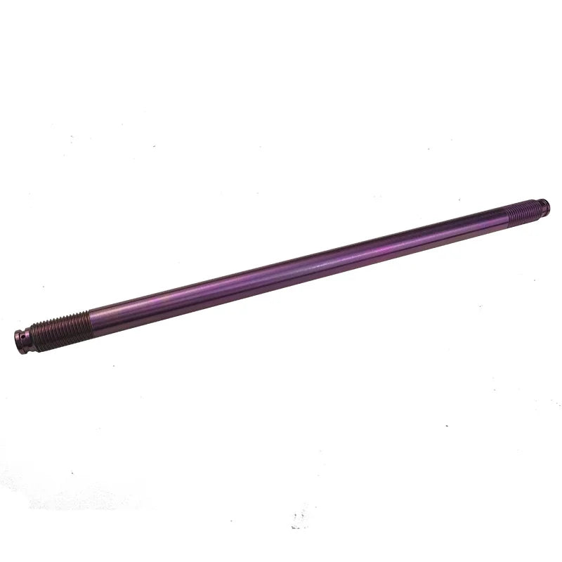 Factory Price of  M12 Gr5 Titanium Axle CNC Titanium Motorcycle Axle for Motorcycle