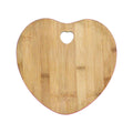 Heart Shape Bamboo Cutting Board for Kitchen Heavy Duty Wood Cutting Boards 100% Organic Bamboo Charcuterie Boards