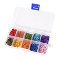 300 Pcs/box Color Stitch Markers Gourd Calabash Pear Safety Pins for Sewing Knitting Crochet and Crafts MegaBDM