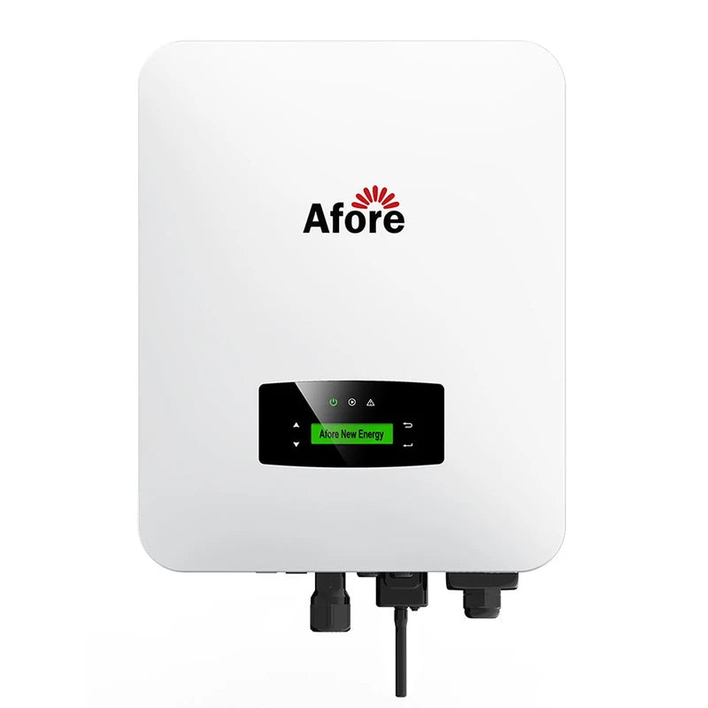 Customizable 6000W Single Phase Hybrid Solar Power Inverter with Pure Sine Wave IP65 Protection 98% Efficiency