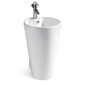 F-08 Creative Design Bathroom Sink Basin China Vessel Sink Round Slim Wash Hand Basin Sinks Bathroom Unique Wash Basin