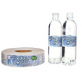 Custom Waterproof Vinyl Bopp Bottle Sticker Water Bottle Labels Packaging Labels