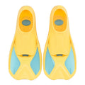 Aloma Kids' Full Foot Silicone Scuba Diving Flippers Wholesale Short Blade TPR Swimming Training Fins Rubber Material