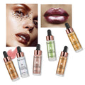 ALIVER Private Label Long Lasting Shimmer Cream Highlighter High Gloss Both Face Body Highlighter Makeup