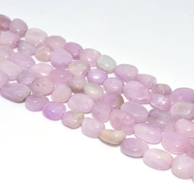 Wholesale 6*8 / 8*10mm Natural Kunzite Loose Gemstone Beads for DIY Jewelry