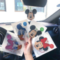 New Long Lasting All Scents Designer Printed Paper Liquid Car Logo Scented Custom Air Freshener for Gift