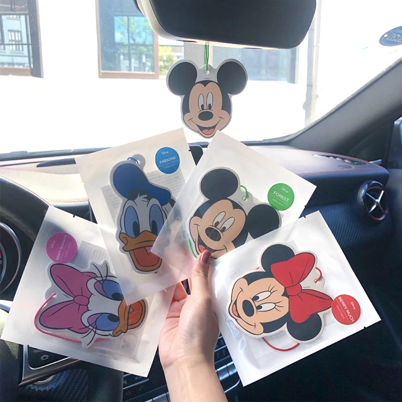New Long Lasting All Scents Designer Printed Paper Liquid Car Logo Scented Custom Air Freshener for Gift
