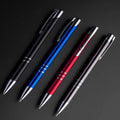 Wholesale Metal Ball Pen With Logo Customized High Quality Aluminum Metal Ballpoint Pen Promotional Gift