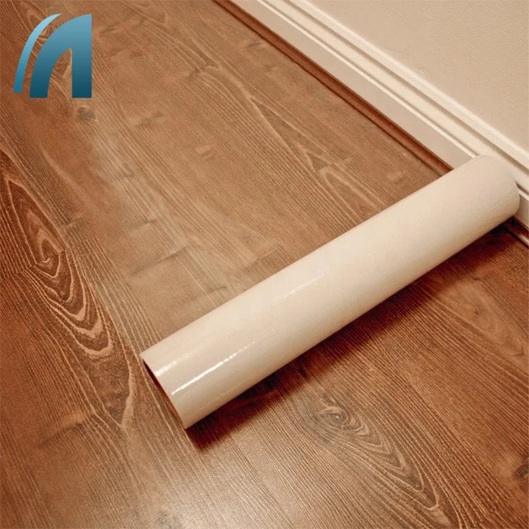 Wholesale Soft Blow Molding Anti Scratch Transparent PE Customized Surface Plastic Adhesive Floor Protective Film