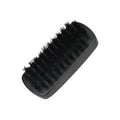 Factory Wholesale Custom Logo Pig Hair Wooden Sneaker Shoe Cleaning Brush