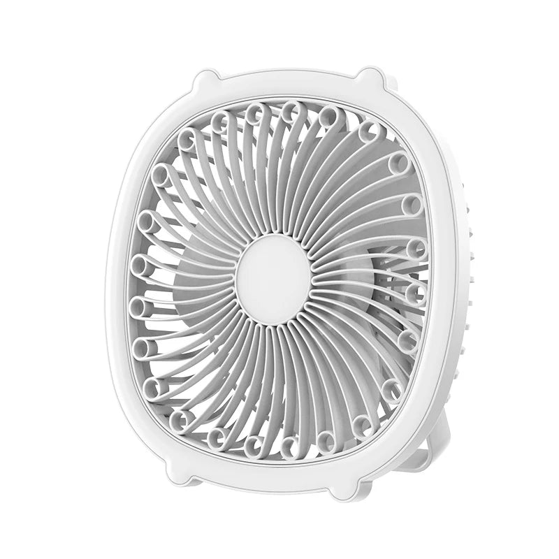 Portable Usb Charing Air Ceiling Fan Lash Table Student Summer Fan With Rechargeable Battery Portable air Cooling Usb Mini Fan