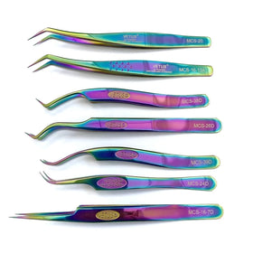 Eyelash Extension Tweezers for Professional Eyelashes & Tools