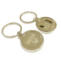 Custom logo Metal Bottle Cap Shape Bottle Opener Keychain