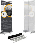 Wholesale 80X200 cm Roll up Banner Printed Luxury Aluminum Advertising Display Retractable Pull up Banner Display Stand