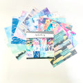 GF 24 Sheet 6"X6" Watercolor Patterned Scrapbook Paper Pad Handmade DIY Craft Background Pad Scrapbooking Paper Pack
