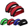 Mtb Bmx Bike Cycling Pedal Nylon Straps Clips Belt Adjustable Fixed Gear Exercise Bike Pedal Strap
