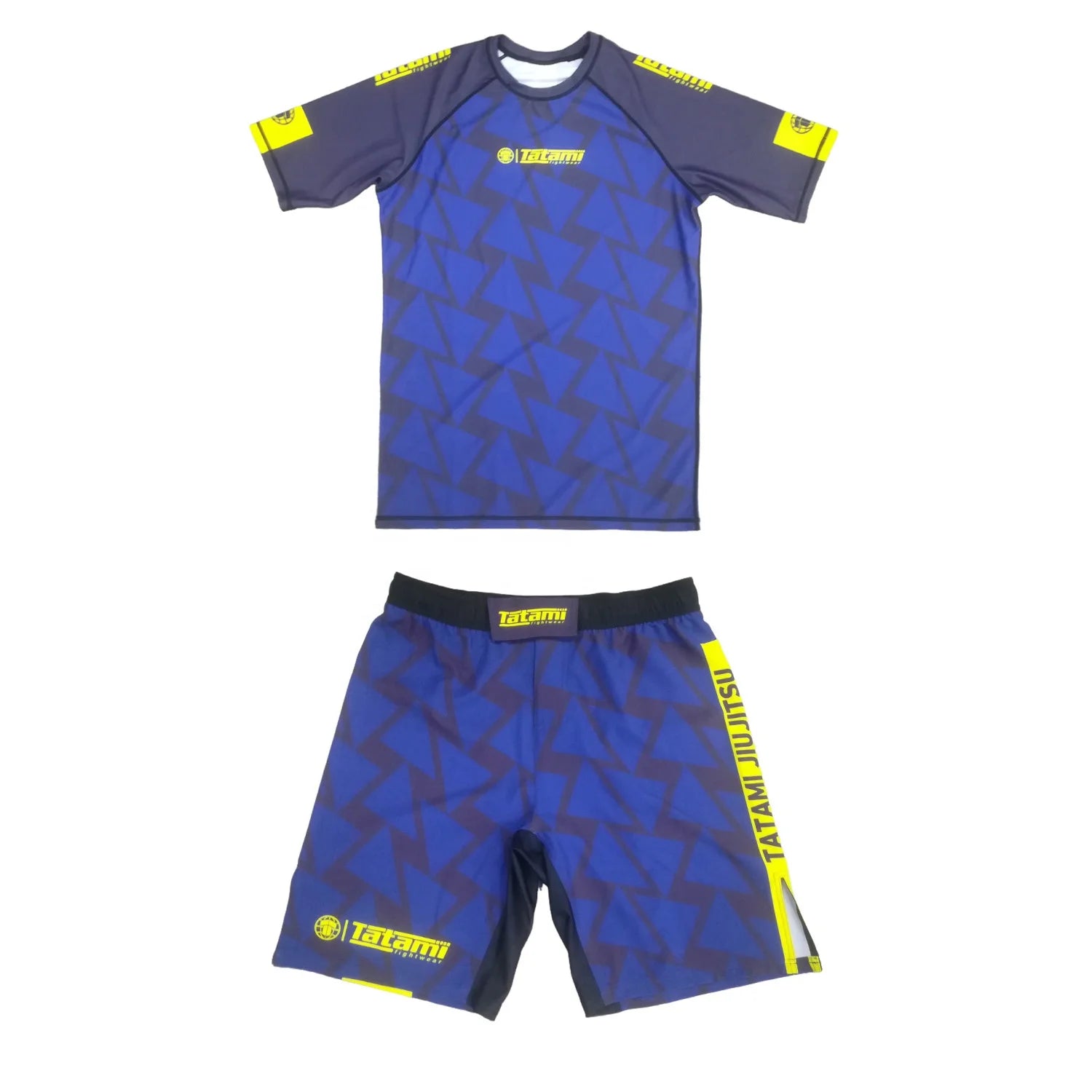 2025 New Custom Men's Rashguard+shorts for MMA Fight Wear for Jiu Jitsu and Grappling