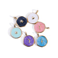 Moon Star Heart Designer Charms for Jewelry Making Supplies Bohemia Colorful Cute Pendant Charms Diy Earrings Necklace Charms