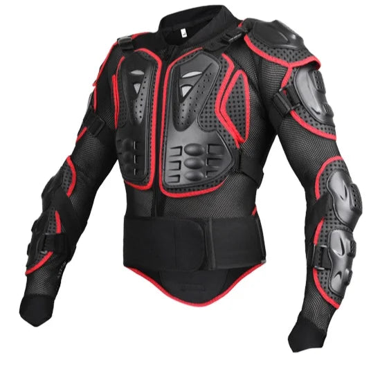 Private Label Breathable Windproof Sportswear Automobile Racing Body Safety Armor Motorbike Dirtbike Motocross Motorcycle Jacket MegaBDM