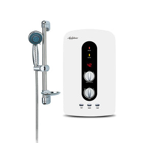 3500 Watt Unlimited Supply of Shower Price Hot Water Electric Water Heater with Booster Pump