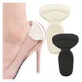 2 1 Self-Adhesive Sponge Heel Cushion Inserts Soft Heel Grips Liners Loose Shoes Preventing Slipping Toecap Protection Model