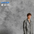 PFAS FREE Artificial Leather 0.7MM Two-color Effect Synthetic Leather PU Fabric Wholesale Leather Fabric for Clothing