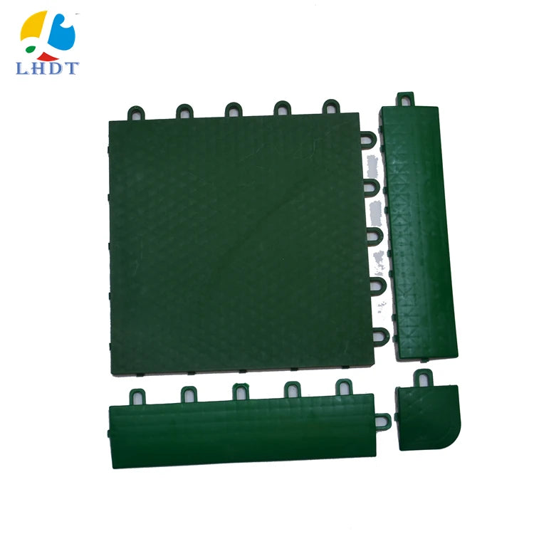 Flat Sports Floor for Volleyball Handball Backyard Outdoor Indoor Decking Floor