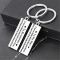Couple Lovers To My Man To My Woman Key Chains Keychain Keyring Jewelry Gift Decor