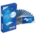 14 Pieces Peroxide Free Professional Dental Care Bright Teeth Whitening Strips Whitening Gel Strips for Sensitive Teeth