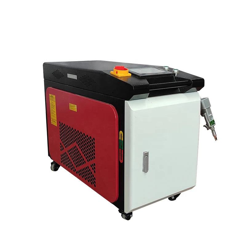 4 in 1 Multifunction Laser Welding Machine Patented Rust Removal Gun New Condition Trade Product